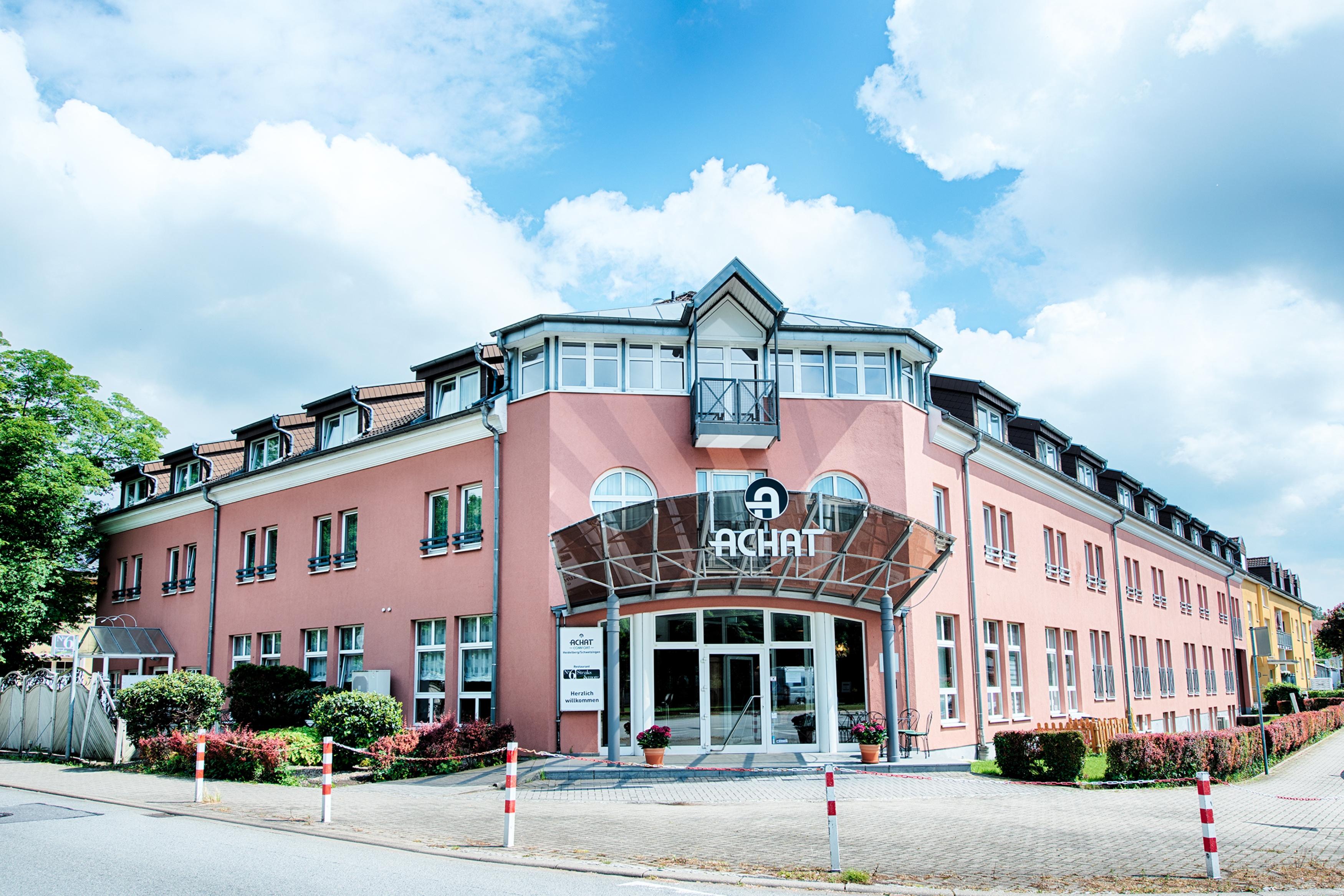 Achat Hotel Schwetzingen Heidelberg Exterior photo